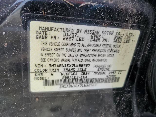 2007 Nissan Sentra 2.0