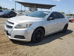 Chevrolet salvage cars for sale: 2013 Chevrolet Malibu LS