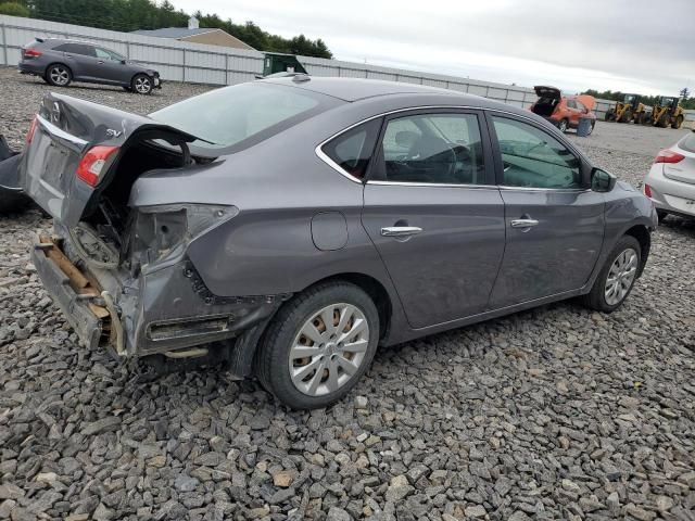 2015 Nissan Sentra S