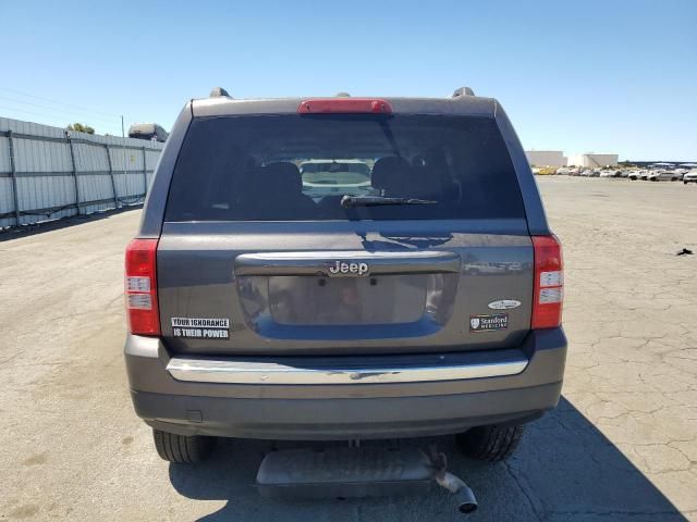 2016 Jeep Patriot Latitude