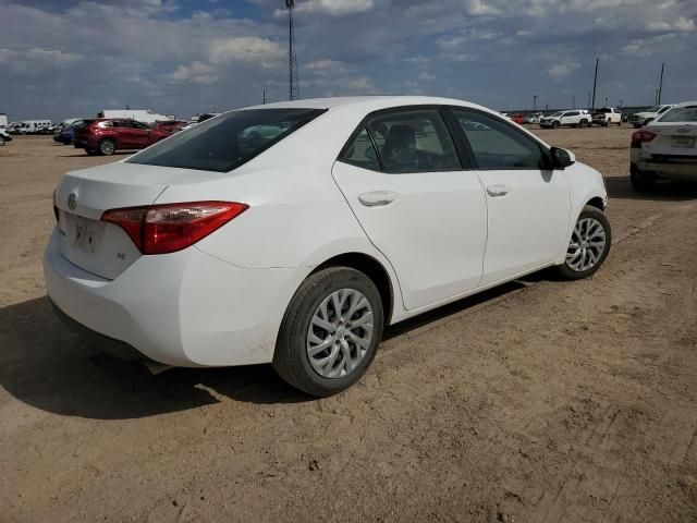 2019 Toyota Corolla L