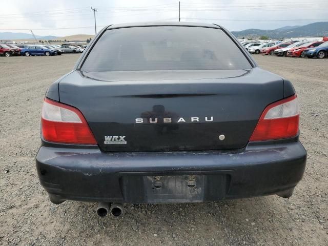 2003 Subaru Impreza WRX