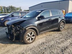 Vehiculos salvage en venta de Copart Spartanburg, SC: 2020 KIA Sportage LX