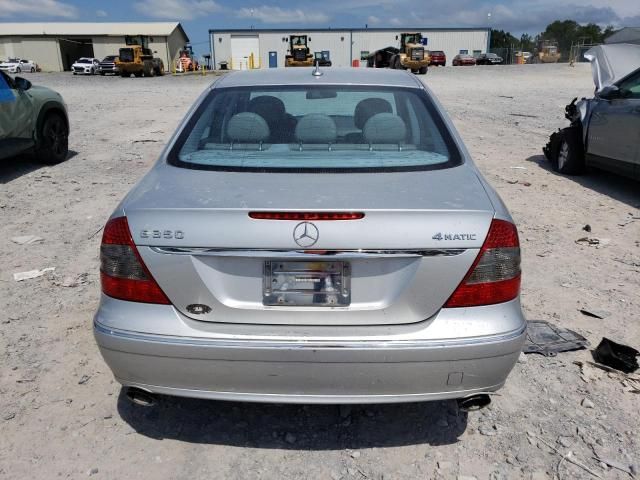 2008 Mercedes-Benz E 350 4matic