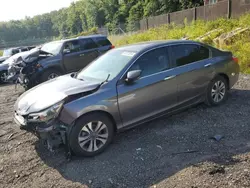 Honda salvage cars for sale: 2014 Honda Accord LX