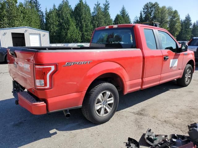 2016 Ford F150 Super Cab