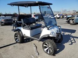 Salvage trucks for sale at Wilmington, CA auction: 2023 HDK Golf Cart