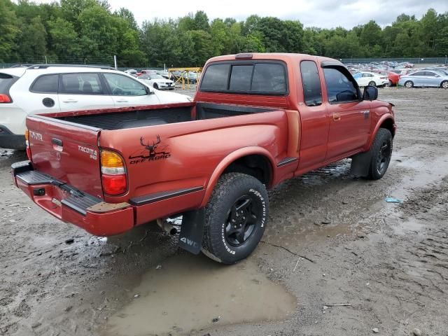 2002 Toyota Tacoma Xtracab