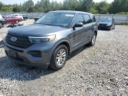 Salvage cars for sale at Memphis, TN auction: 2020 Ford Explorer