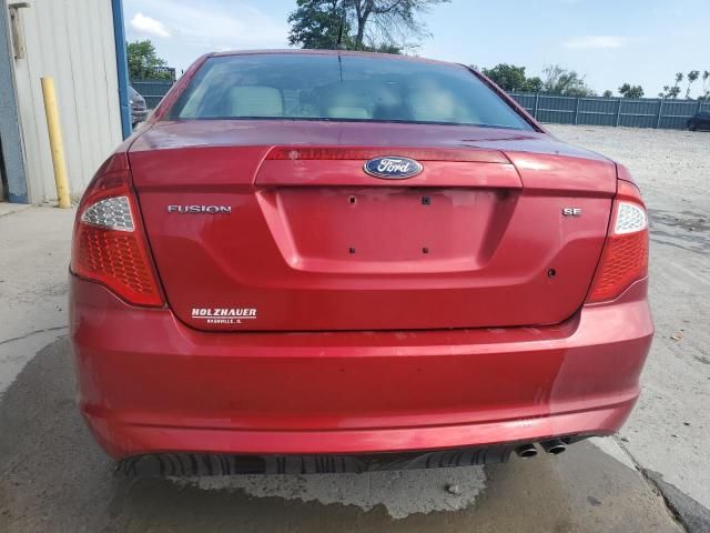 2012 Ford Fusion SE