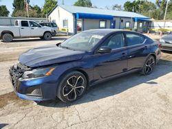 Nissan salvage cars for sale: 2023 Nissan Altima SR