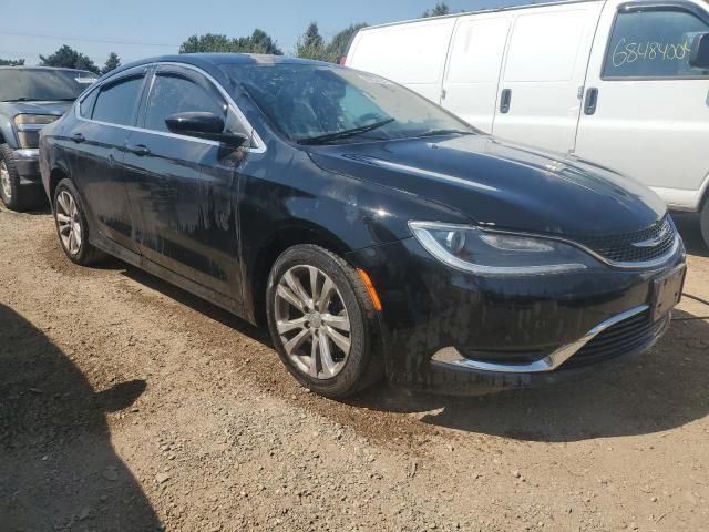 2016 Chrysler 200 Limited