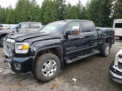 Salvage cars for sale at Arlington, WA auction: 2018 GMC Sierra K3500 Denali