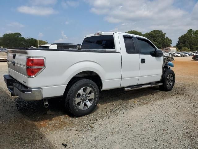 2012 Ford F150 Super Cab