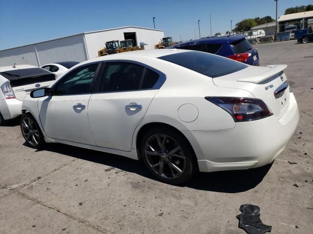 2014 Nissan Maxima S