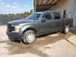 Salvage cars for sale from Copart Tanner, AL: 2018 Ford F150 Supercrew