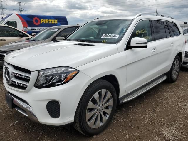 2017 Mercedes-Benz GLS 450 4matic