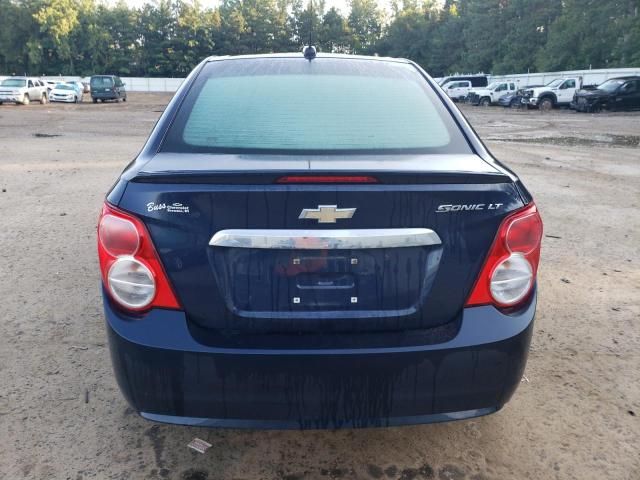 2015 Chevrolet Sonic LT