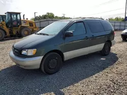 Salvage cars for sale at Hillsborough, NJ auction: 1999 Toyota Sienna LE