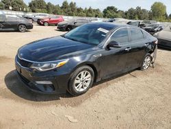 KIA salvage cars for sale: 2019 KIA Optima LX