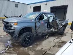 Chevrolet Silverado k1500 Trail Boss Custom salvage cars for sale: 2020 Chevrolet Silverado K1500 Trail Boss Custom