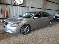 Salvage cars for sale at Houston, TX auction: 2013 Nissan Altima 2.5