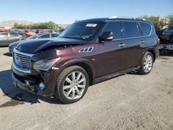 Carros con verificación Run & Drive a la venta en subasta: 2014 Infiniti QX80