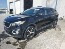 Salvage cars for sale at Tulsa, OK auction: 2017 KIA Sorento EX