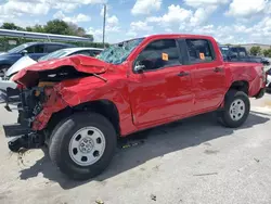 Buy Salvage Cars For Sale now at auction: 2022 Nissan Frontier S