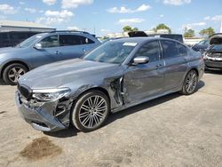 Salvage cars for sale from Copart Tulsa, OK: 2020 BMW 530XE