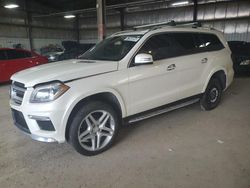 Salvage cars for sale at Des Moines, IA auction: 2013 Mercedes-Benz GL 550 4matic