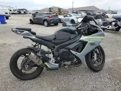 Salvage motorcycles for sale at North Las Vegas, NV auction: 2012 Suzuki GSX-R600