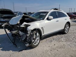 Salvage cars for sale at Haslet, TX auction: 2015 Infiniti QX70