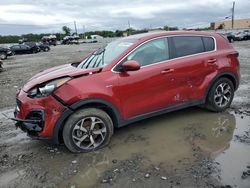 Salvage cars for sale at Windsor, NJ auction: 2020 KIA Sportage LX