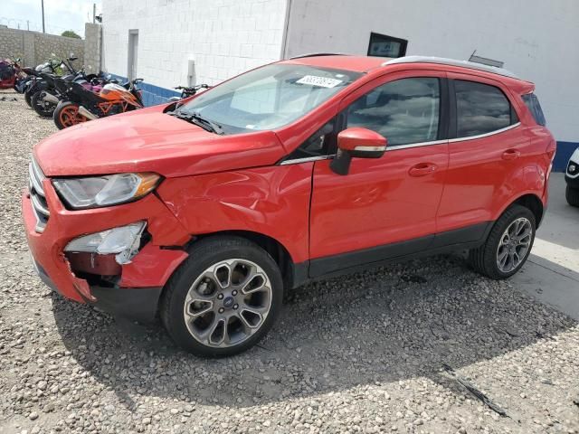 2019 Ford Ecosport Titanium