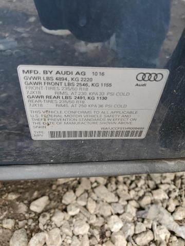 2017 Audi Q3 Premium Plus