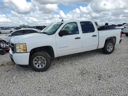 Salvage cars for sale at Taylor, TX auction: 2011 Chevrolet Silverado C1500  LS