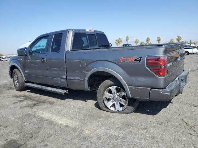 2013 Ford F150 Super Cab