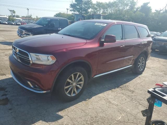 2017 Dodge Durango SXT