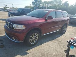 Dodge Vehiculos salvage en venta: 2017 Dodge Durango SXT