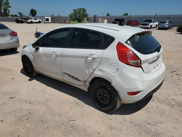 2016 Ford Fiesta S