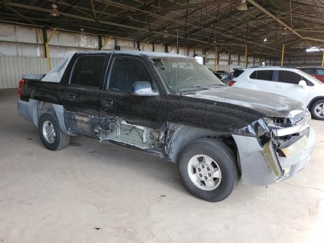 2002 Chevrolet Avalanche C1500