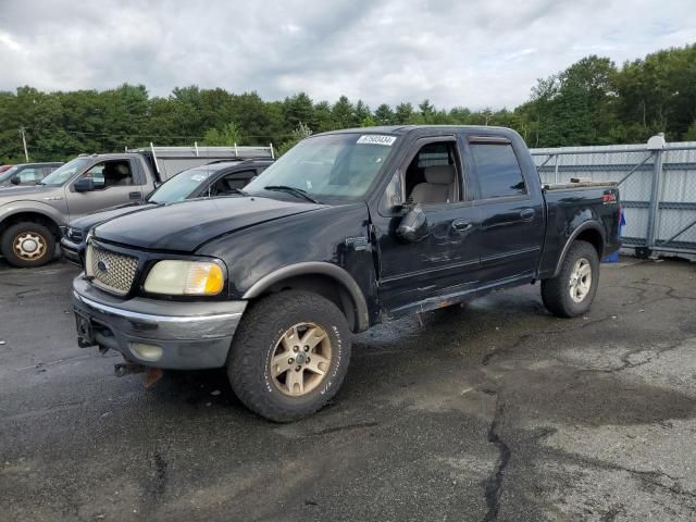 2002 Ford F150 Supercrew