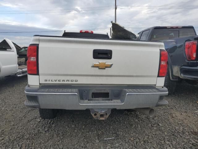 2018 Chevrolet Silverado K3500