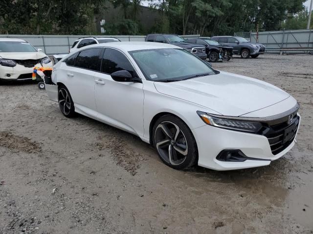 2022 Honda Accord Sport SE