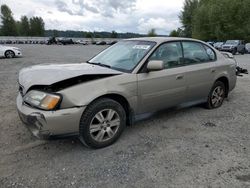 Salvage cars for sale at Arlington, WA auction: 2004 Subaru Legacy Outback 3.0 H6