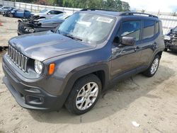 Salvage cars for sale at Spartanburg, SC auction: 2017 Jeep Renegade Latitude