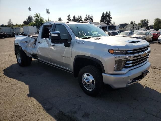 2021 Chevrolet Silverado K3500 High Country