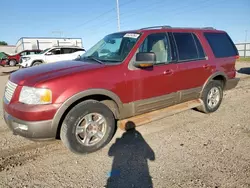 Salvage vehicles for parts for sale at auction: 2004 Ford Expedition Eddie Bauer