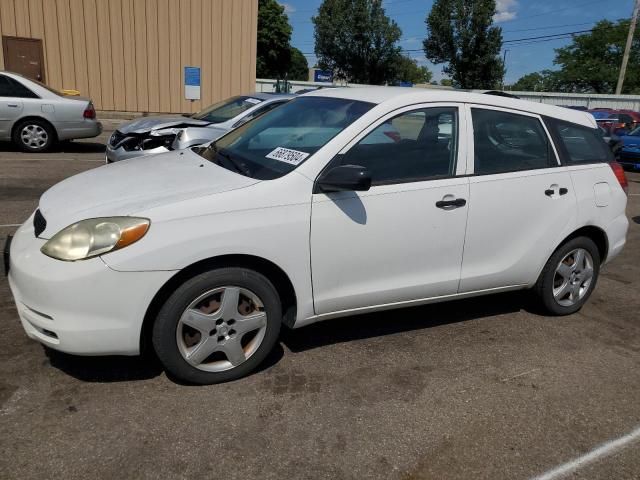 2003 Toyota Corolla Matrix XR